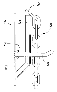 A single figure which represents the drawing illustrating the invention.